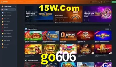 Canal oficial no Telegram da go606