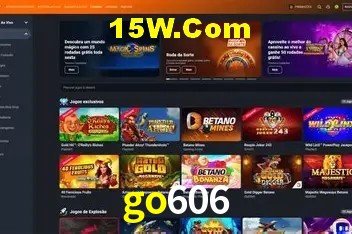 Segurança e performance na plataforma go606