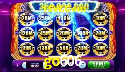 Jackpots e promoções na go606