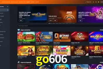 Slots com jackpots e giros grátis na go606
