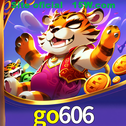 Imagem promocional da go606 mostrando a plataforma e suas vantagens